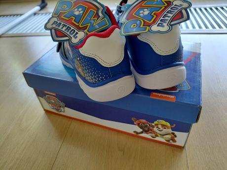 Svietiace tenisky úplne nové paw patrol, deichmann,28