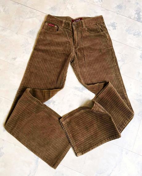 Manchestrové nohavice č. 30/33, l