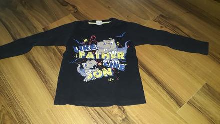 Hrubšie tričko 122, 122