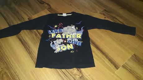 Hrubšie tričko 122, 122