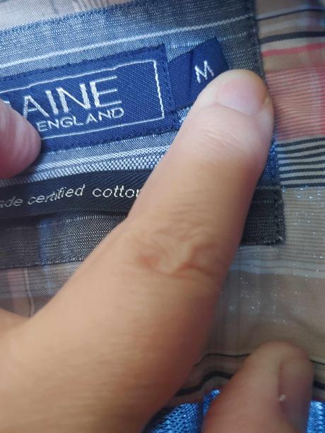 Letná pánska košeľa - nová, m