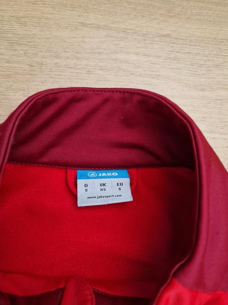 Športová bunda jako, veľ. xs, xs