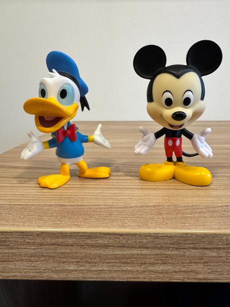 Káčer donald a myšiak mickey, 