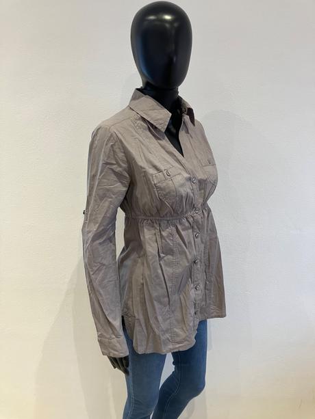 Dámska kosela predĺžená sivá clochouse (m), clockhouse,m