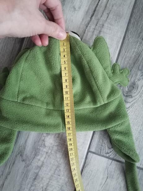 Čiapka žabka + rukavice 104, 104