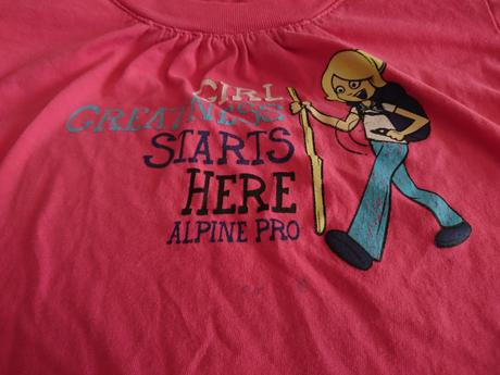 Kratke riflove gate, alpine pro,110