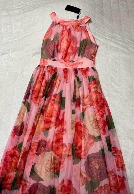 Tylové podšité dlhé šaty zn. chantall, chantall,40