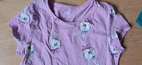 Letné šaty v. 140 - 3 ks, c&a,140