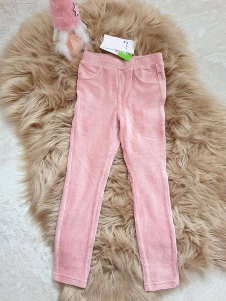 Nenosené teplé legíny, s visačkou, dopodopo,122