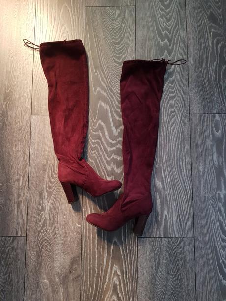 Cizmy nad kolena, 35