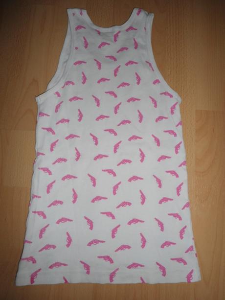 Biele tricko - tielko, s