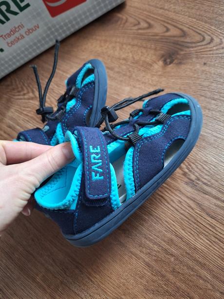 Sandále fare mid-wide, fare,25