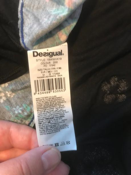 Šaty zn. desigual, desigual,m