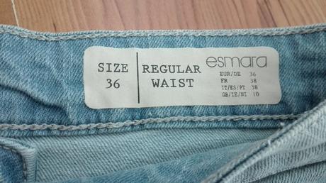 Riflové kratasy, esmara,36