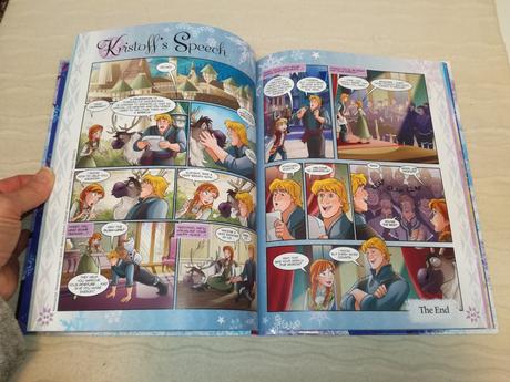 Disney frozen annual 2019 nsp21, 