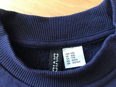 Mikina hm xxs, h&m,152