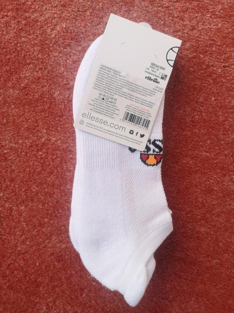 Ellesse pánské ponožky 3 páry veľkosť 40-43, 40 / 42 / 44