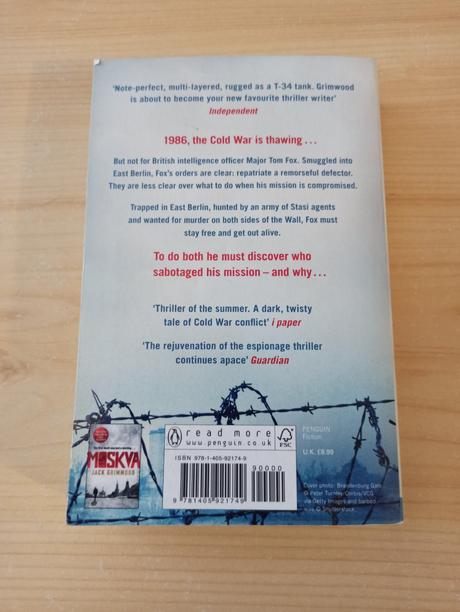 Jack grimwood - nighfall berlin v, 