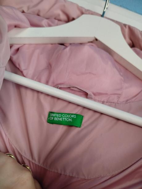 Velmi teplá bunda benetton, benetton,158