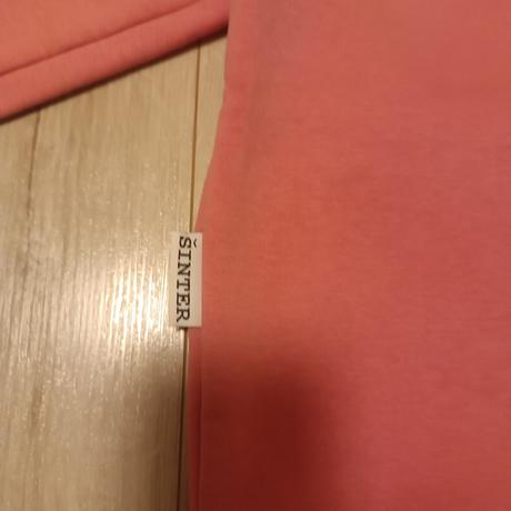 Dievčenská zateplená mikina šinter, 98