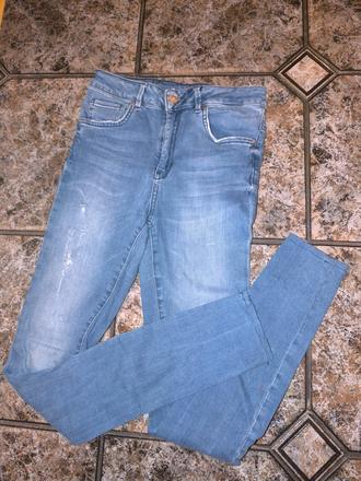 Dámske rifle slim, s