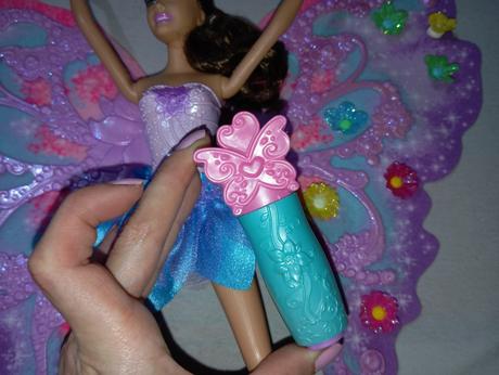 Barbie motýľ flower 'n flutter fairy teresa 2011,