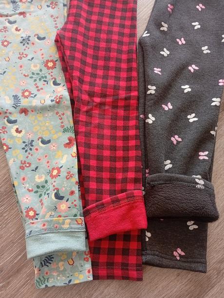 Legíny/ zateplené nohavice, c&a,98