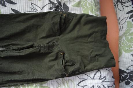 Tehotenske mencestraky, h&m,xs