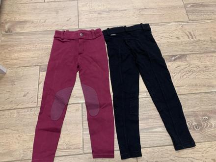 Fouganza decathlon jazdecké nohavice 104/110, decathlon,104