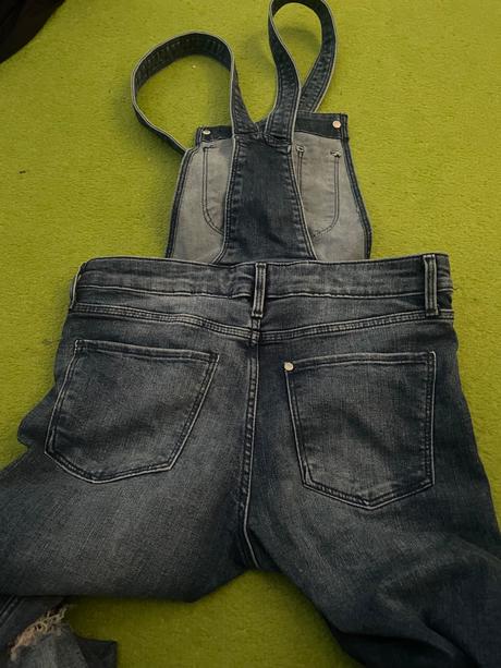 Krásne rifle na traky, denim,152