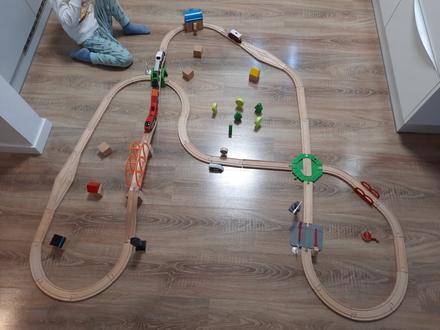 Vlacikova draha ikea,