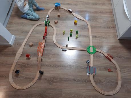 Vlacikova draha ikea, 