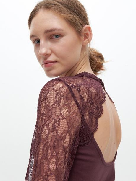 Čipkované tričko reserved, reserved,34 - xs