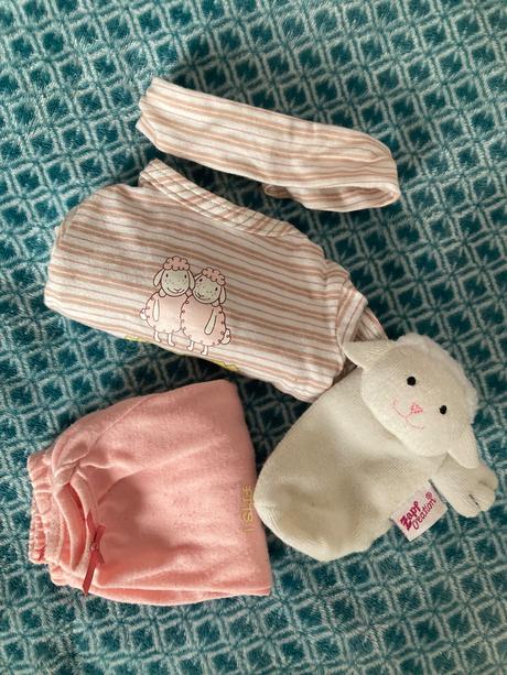 Oblečenie doplnky baby annabell, 