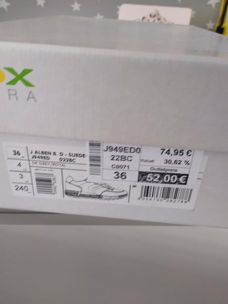 Tenisky geox, geox,36