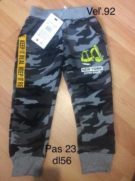 Tepláky maskáčové 92, 92