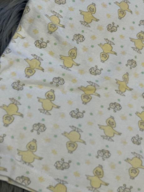 Dievčenské tielko s kačičkami a lienkami, 92