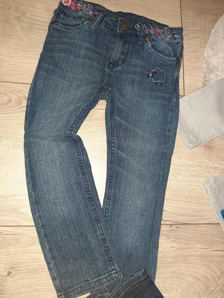 Balíček nohavice, riflíky, 104–116