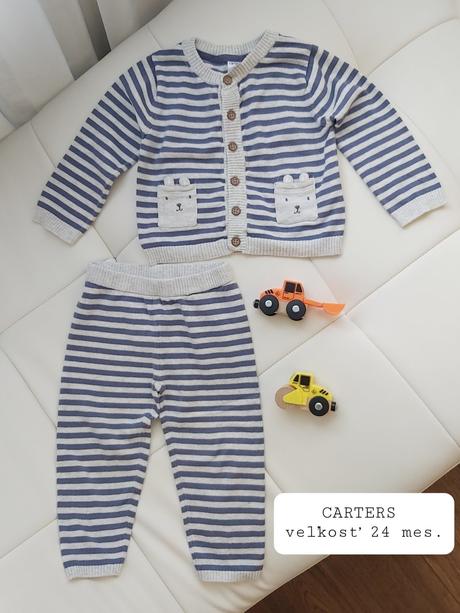 Úpletová súprava carters, carter's,92