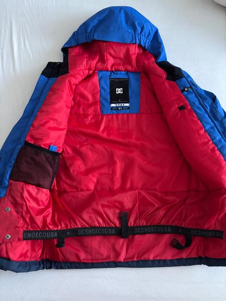 Vetrovka lyžiarska dc, 140