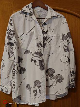 Sinsay mickey bavlnena over size kosela, sinsay,m