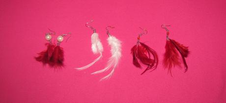 Pierkové náušnice, 