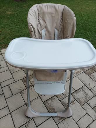 Jedálenská stolička chicco, chicco