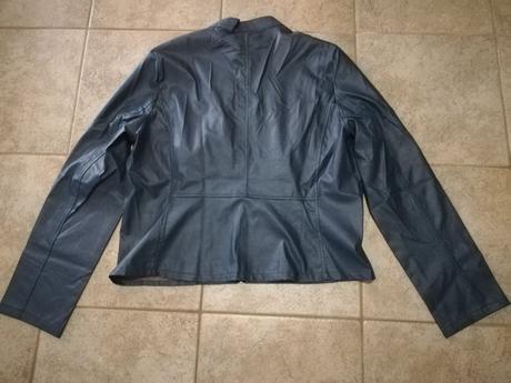 Dámska koženková bunda, veľ. l, l