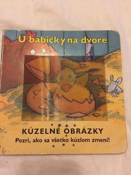Kniha u babičky na dvore, 