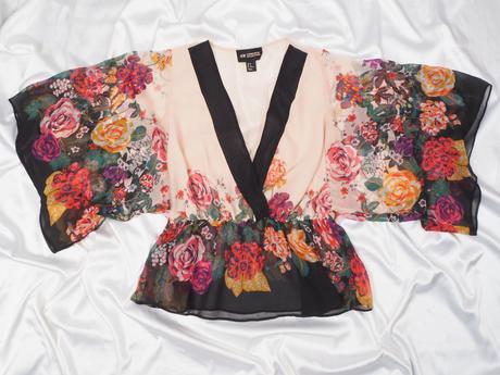 Kvalitná letná blúzka h&m conscious, h&m,42