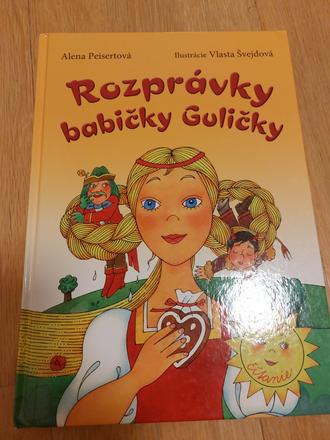 Kniha  rozprávky babičky guličky, 