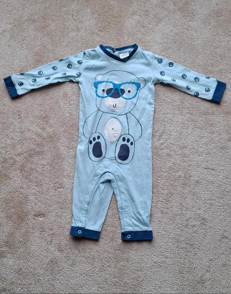 Overal pyžamo, prénatal,80