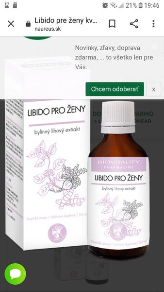 Afrodiziakum - skúsenosti