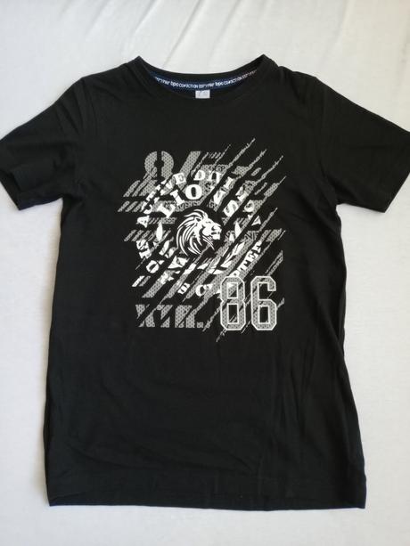 Tričká 5ks, bonprix,134